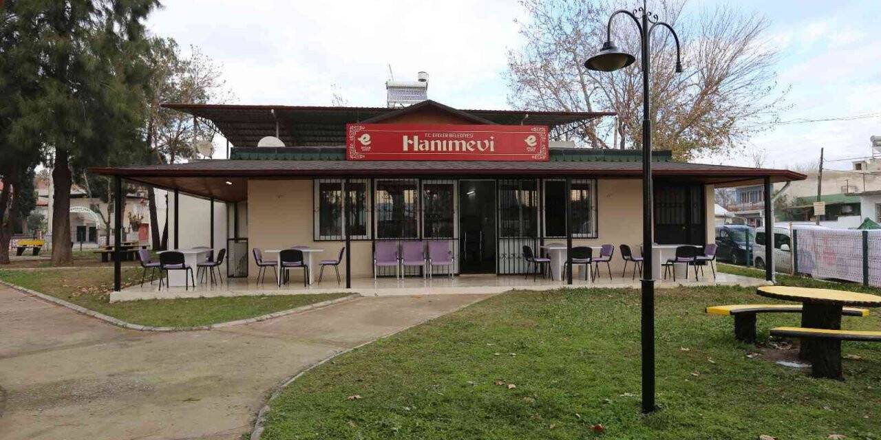 Başkan Atay’dan Efelerli kadınlara yeni yıl müjdesi