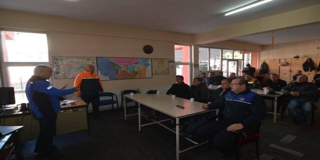 AFAD, Sandıklı Belediyesi personellerine eğitim verdi