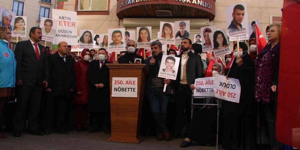 Evlat nöbetindeki ailelerin direnişinde 858’inci günde aile sayısı 250 oldu