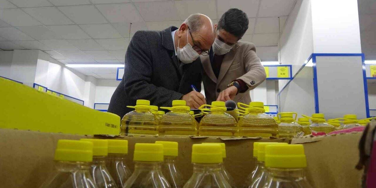 Bingöl’de fahiş fiyat ve stokçuluk denetimi