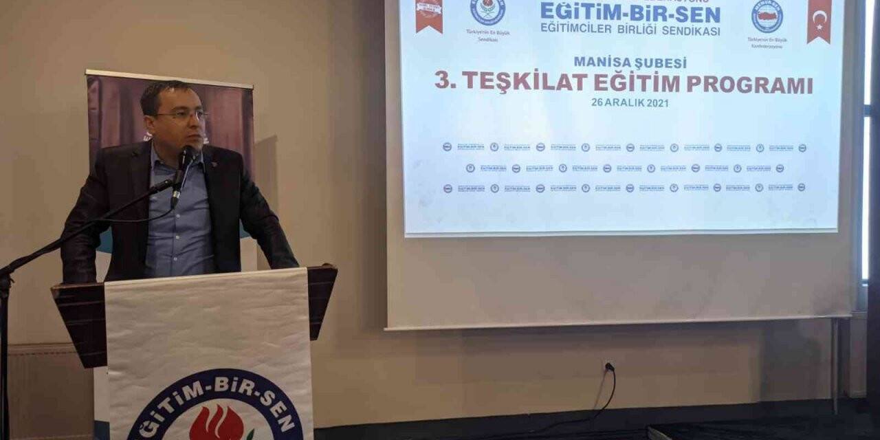 Eğitim-Bir-Sen Manisa Şubesi’nden ’Teşkilat eğitimi’