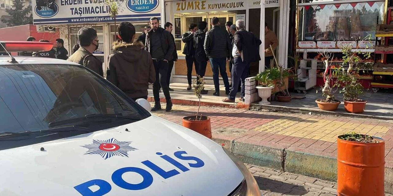 Şanlıurfa’da kuyumcu soygunu