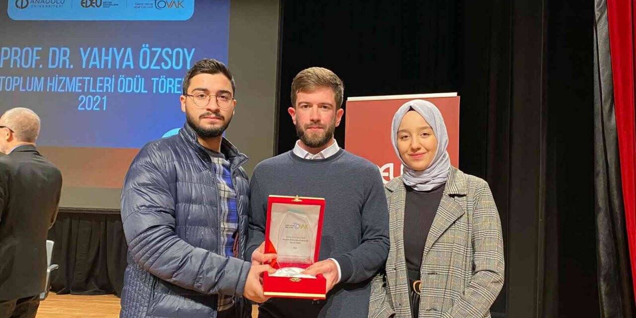 SUBÜ’nün sürü İHA projesine ödül