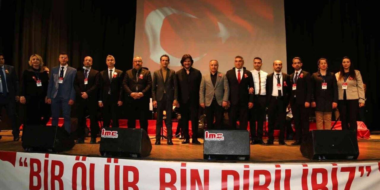 Elazığ’da şehit Hasan Halit Küçük için vefa gecesi düzenlendi