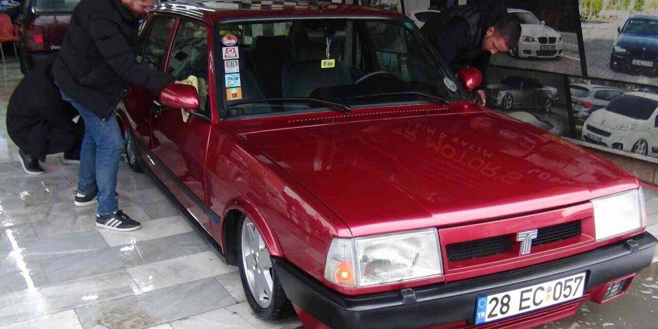 Klasik araç tutkusu sınır tanımıyor