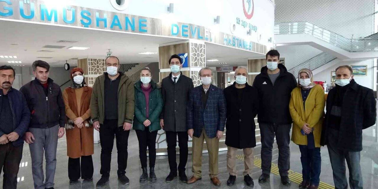 Gümüşhane’de yeni hastanenin yol sorunu da çözülecek