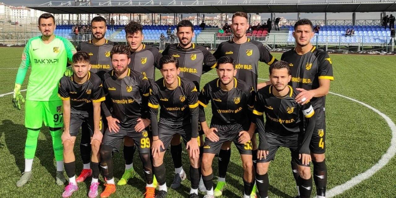 Bayırköyspor Kütahya deplasmanından 3 puanla döndü