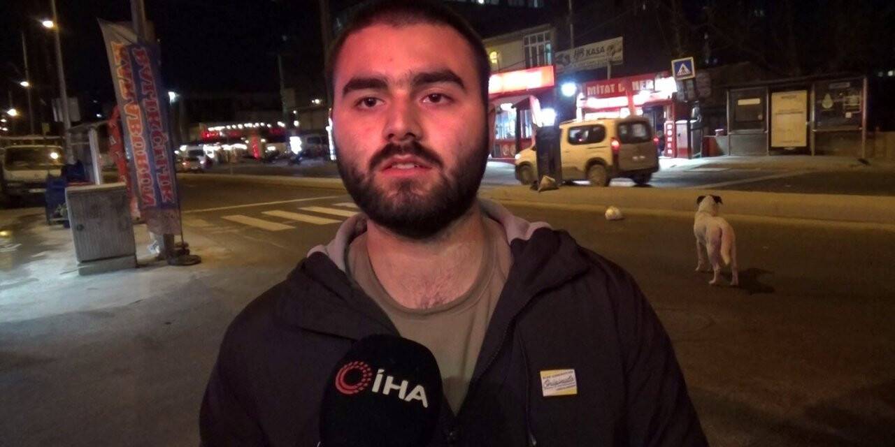 Sultangazi’de moto kuryeyi demir çubukla dövüp tehdit ettiler