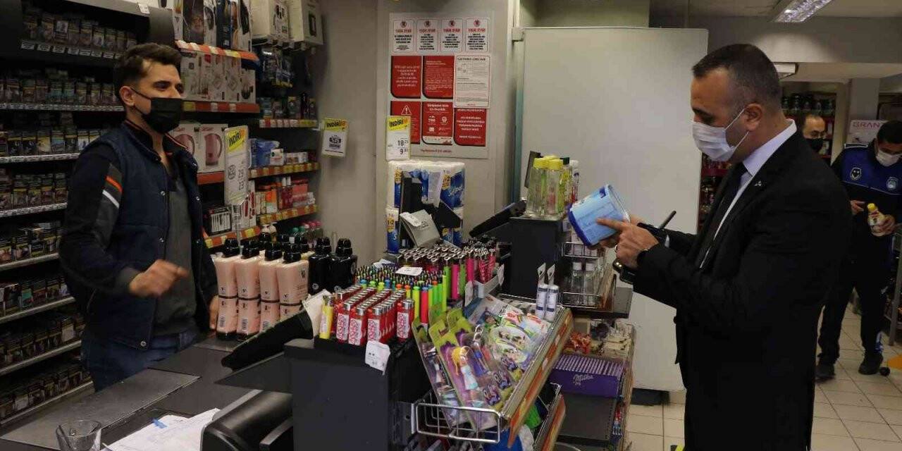 Manisa’da marketlere ’Fahiş fiyat’ denetimi