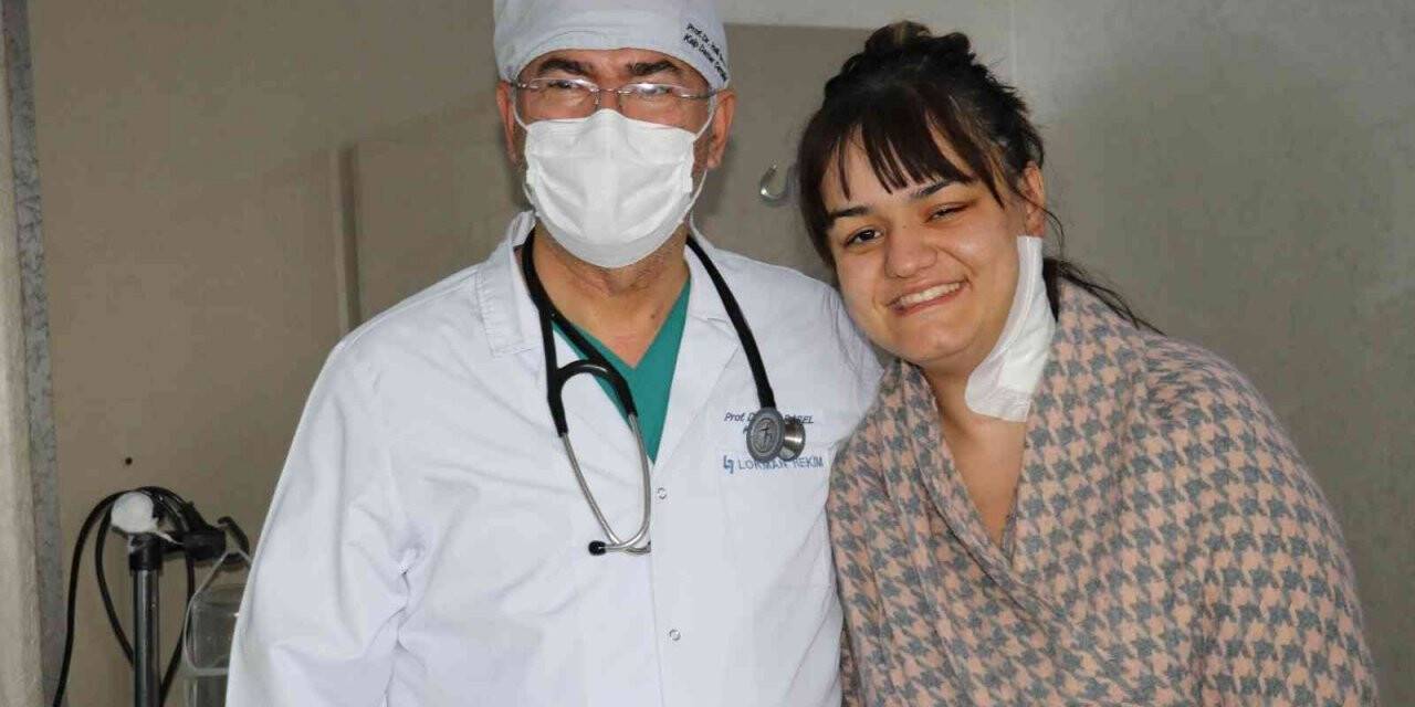 Felçli kalırsın denilen hasta Lokman Hekim Van Hastanesinde sağlığına kavuştu