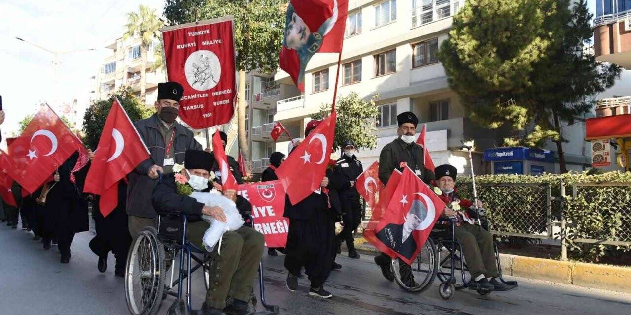 Tarsus’un kurtuluşunun 100. yılı coşkuyla kutlandı