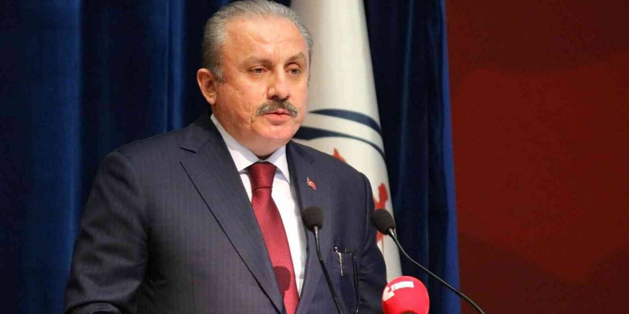 Meclis Başkanı Şentop: “İstiklal Marşı milletimizin ortak dilidir"