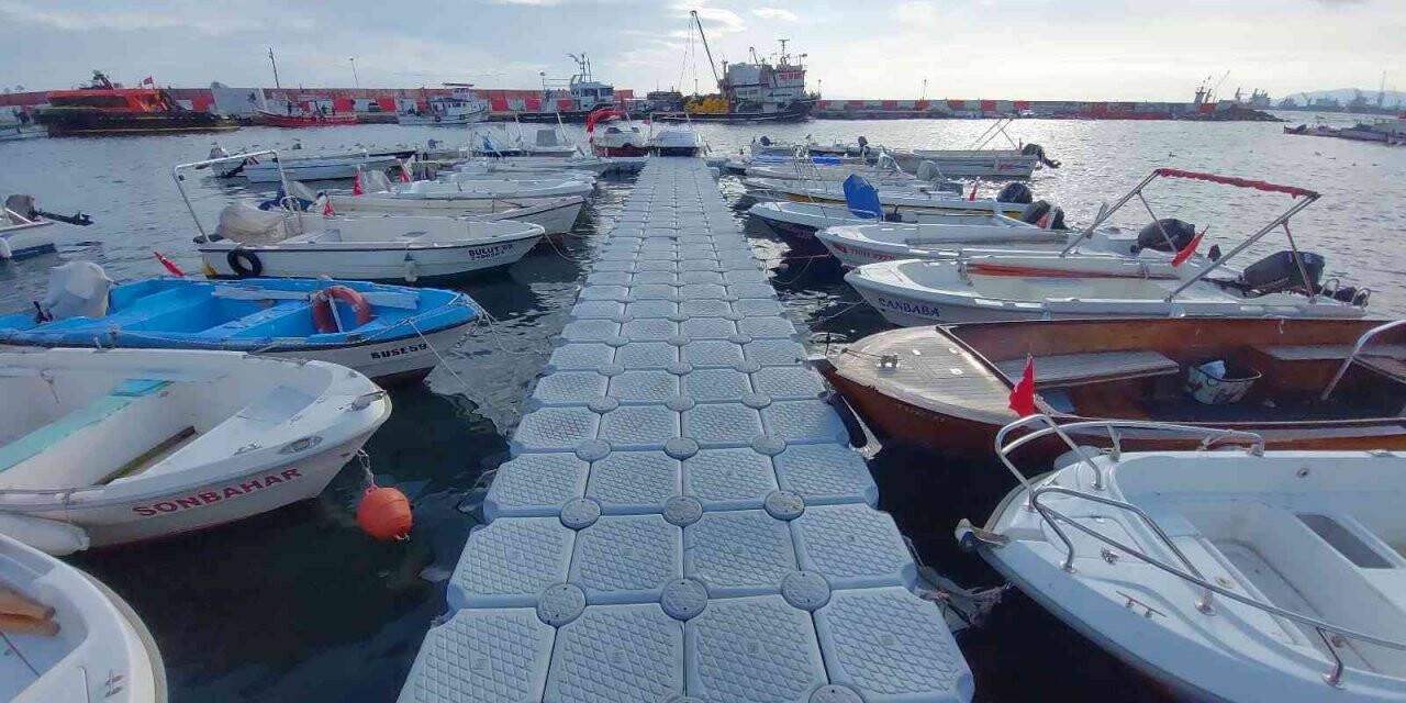 Marmara Denizi ulaşımına lodos engeli