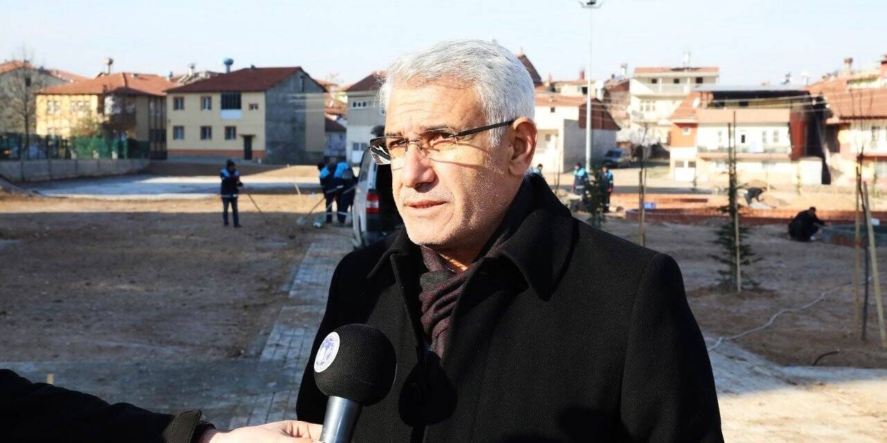 Başkan Güder: “Projemizi 2022’de tamamlayacağız”