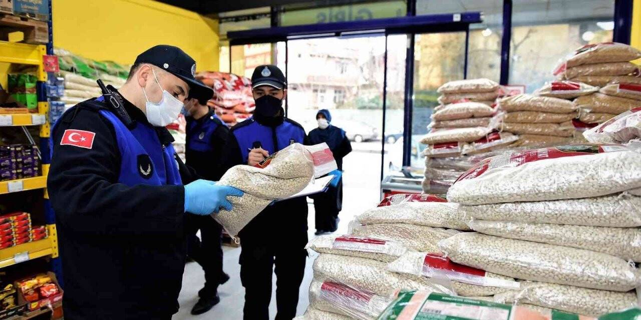 Yıldırım’da fırın ve marketlere sıkı takip