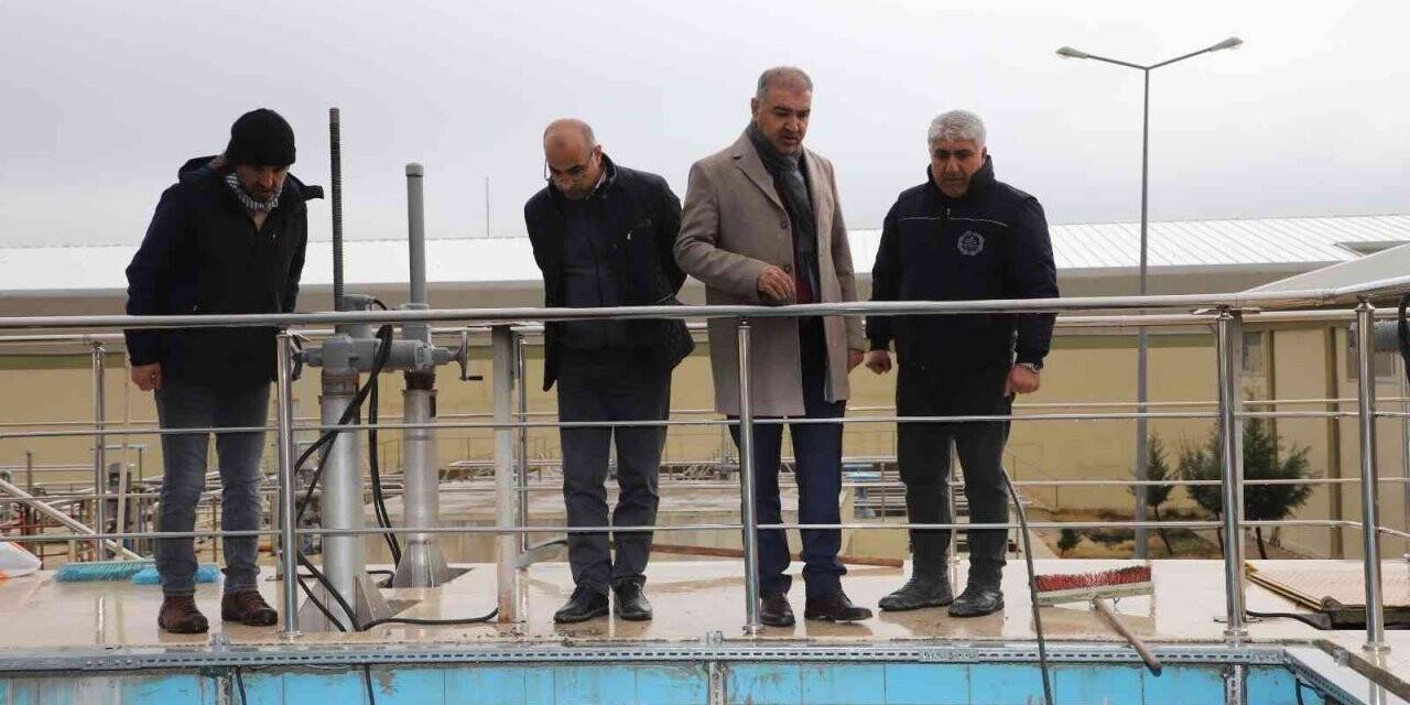 DİSKİ, verimli arıtma için çalışmalarına devam ediyor