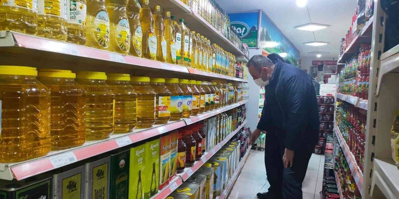 Erciş’te fahiş fiyat ve zam denetimi