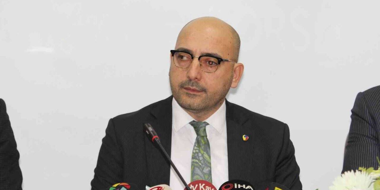 KTB Başkanı Bağlamış: "2021 yılında 413 ton pastırma, 2 bin 450 ton sucuk işlem gördü"