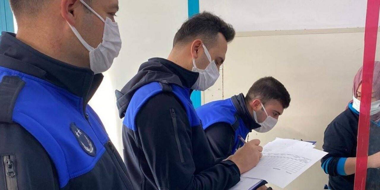 Havran’da zincir market şubelerinde fahiş fiyat denetimi