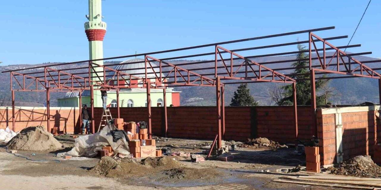 Turgutlu Belediyesinden Ören Mahallesine yeni kiraz alım yeri