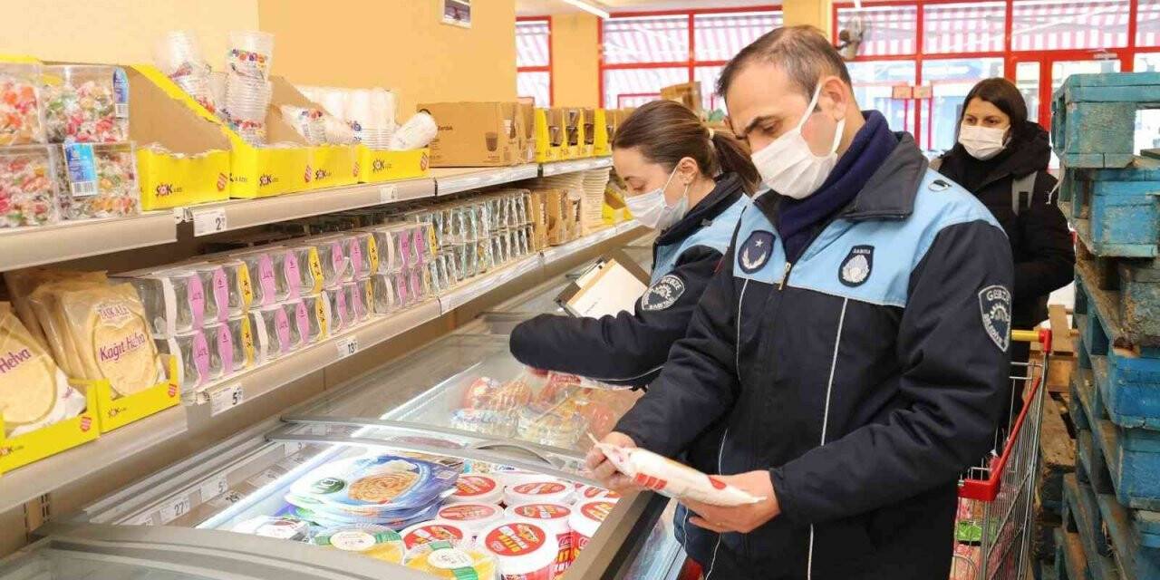 Gebze’de fiyat denetimi