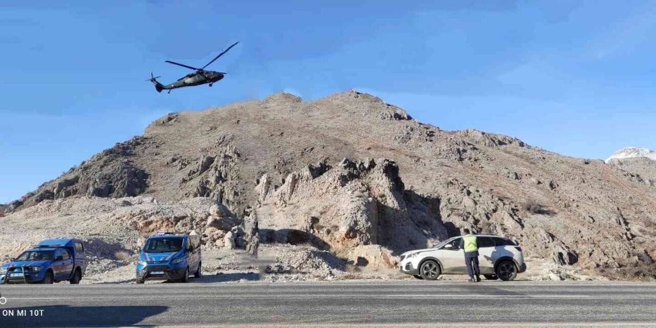 Helikopterli trafik denetimi