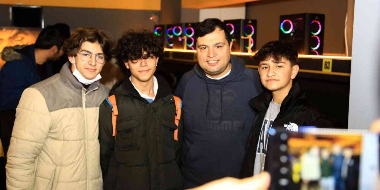 Başkan Çakın’dan E-Sporcuya müjde