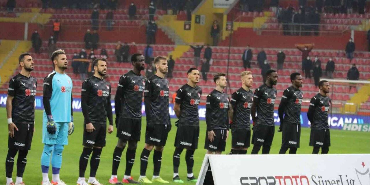 Sivasspor’un 5 maçlık serisi sona erdi