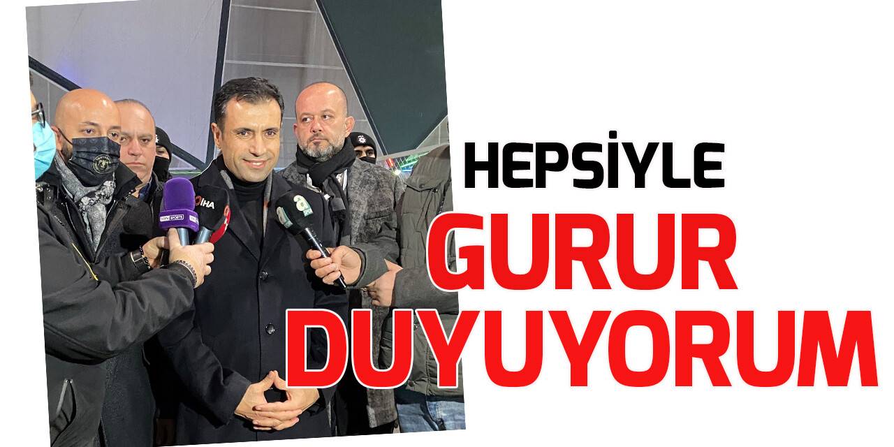 Konyaspor Başkanı Özgökçen: Takımımla gurur duyuyorum