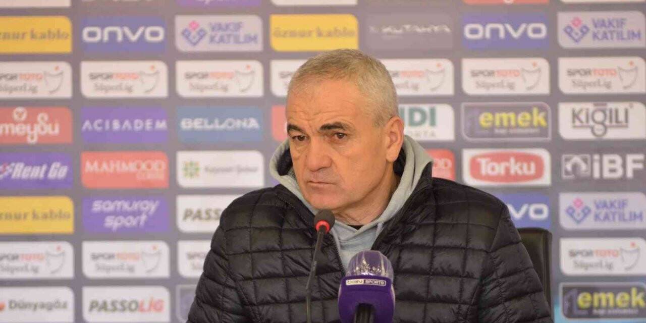Çalımbay: Üzüldüğüm tek şey, yediğimiz goller
