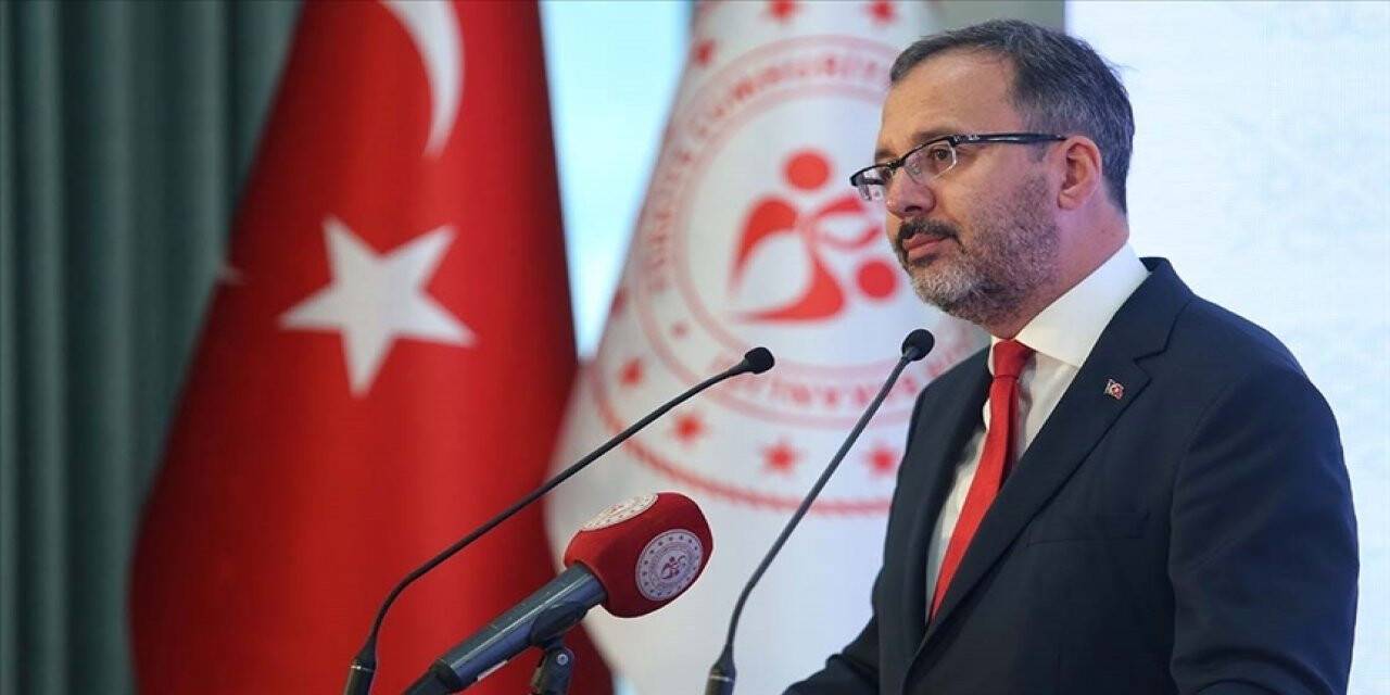 Gençlik ve Spor Bakanı Kasapoğlu'ndan yeni personel alımı müjdesi
