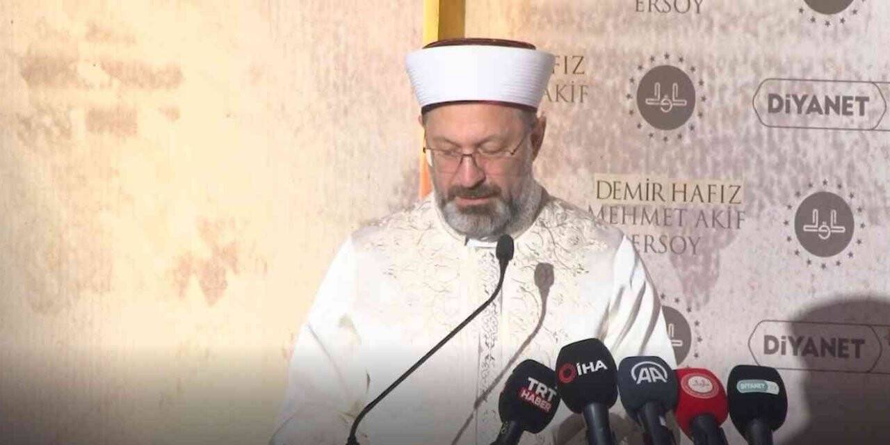 Diyanet Tv’den Mehmet Akif Ersoy Belgeseli