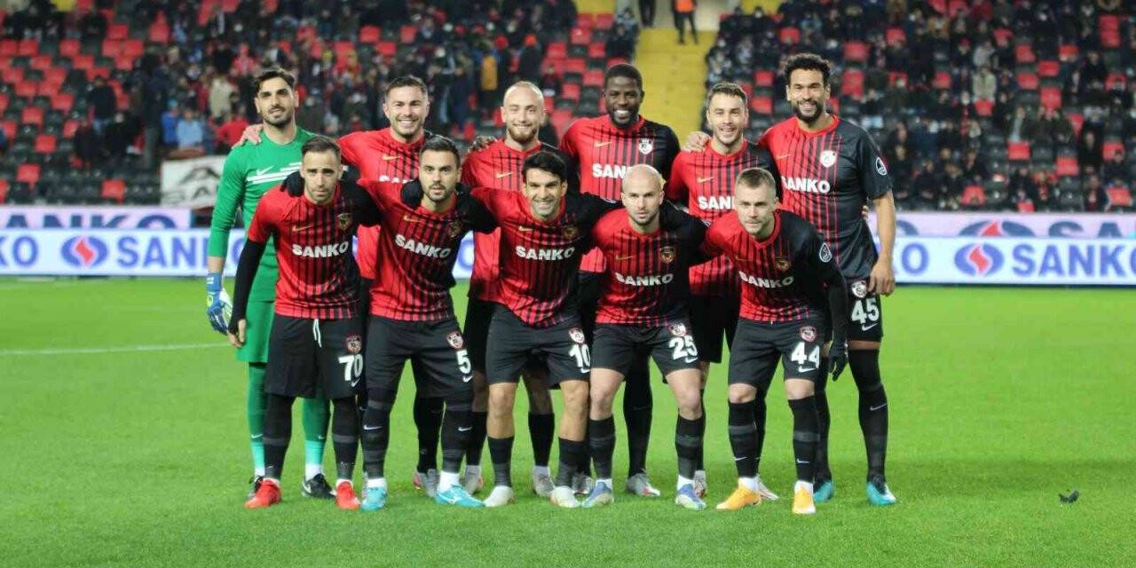 Gaziantep FK’nın ilk yarı karnesi