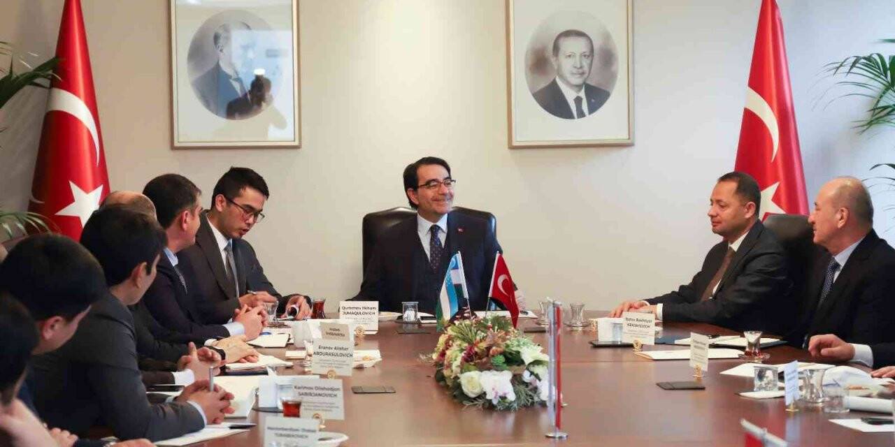 Kamu reformu çalışmalarına başlayan Özbekistan’a Türkiye’den destek