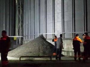 İşçi 600 Ton Ayçekirdeğinin Altında Kaldı