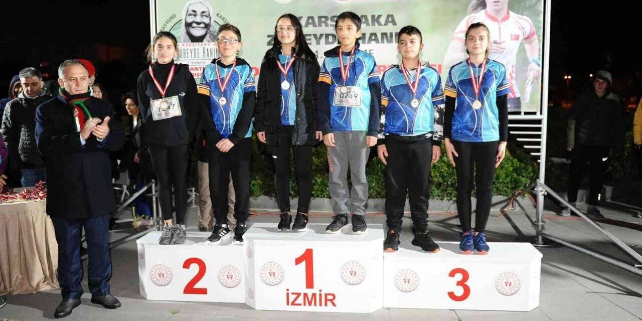 DOSTUM 37 madalya ile döndü