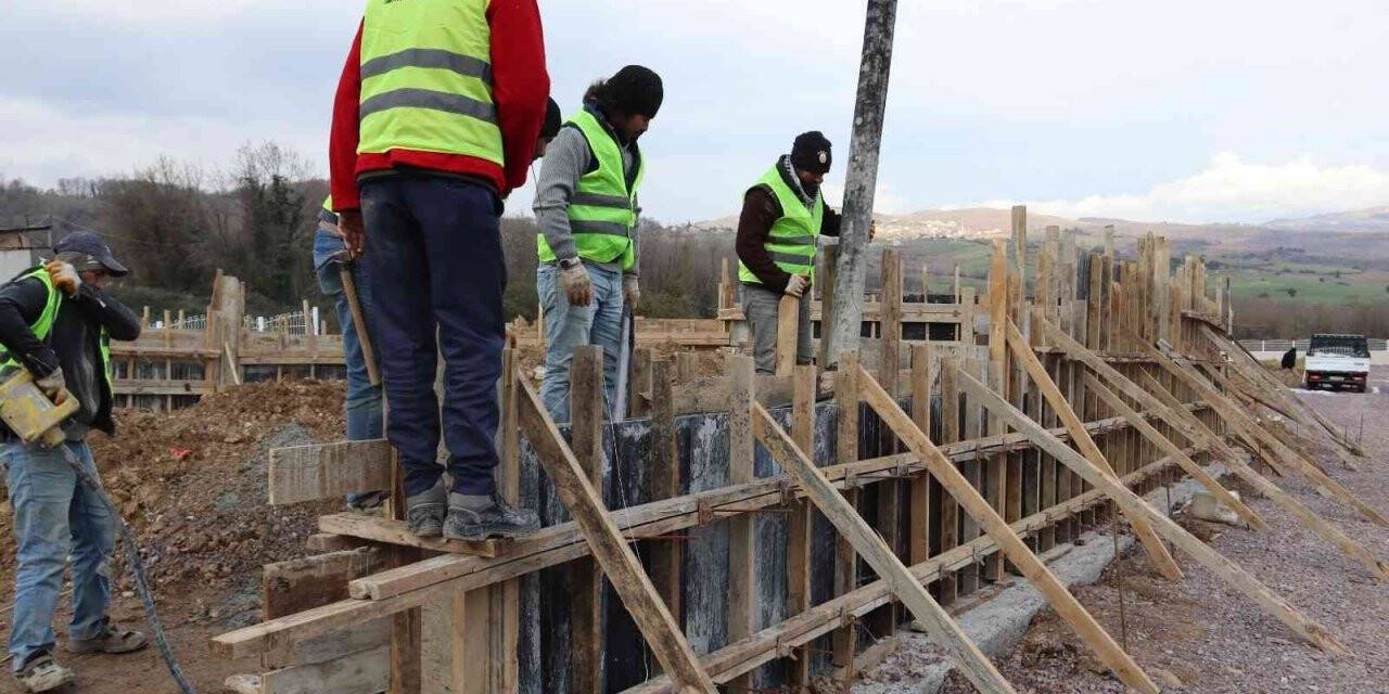 Doğa Eğitim Kampüsü ve Lavanta Parkı’nda çalışmalar sürüyor