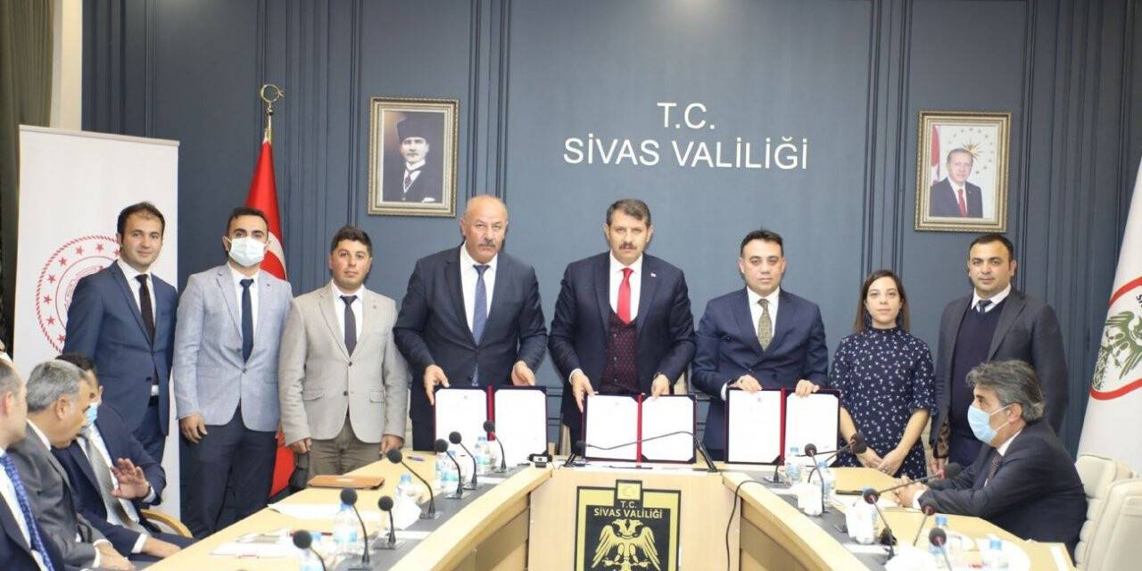 2021 yılında desteklenen 4 SOGEP Projesi ORAN koordinasyonunda Sivas’ta yürütülmeye başlandı