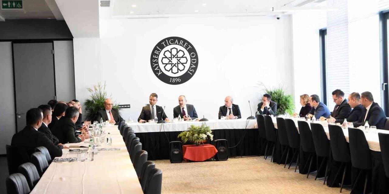 KTO’da banka müdürleriyle yeni ekonomi paketi ve piyasalar değerlendirildi