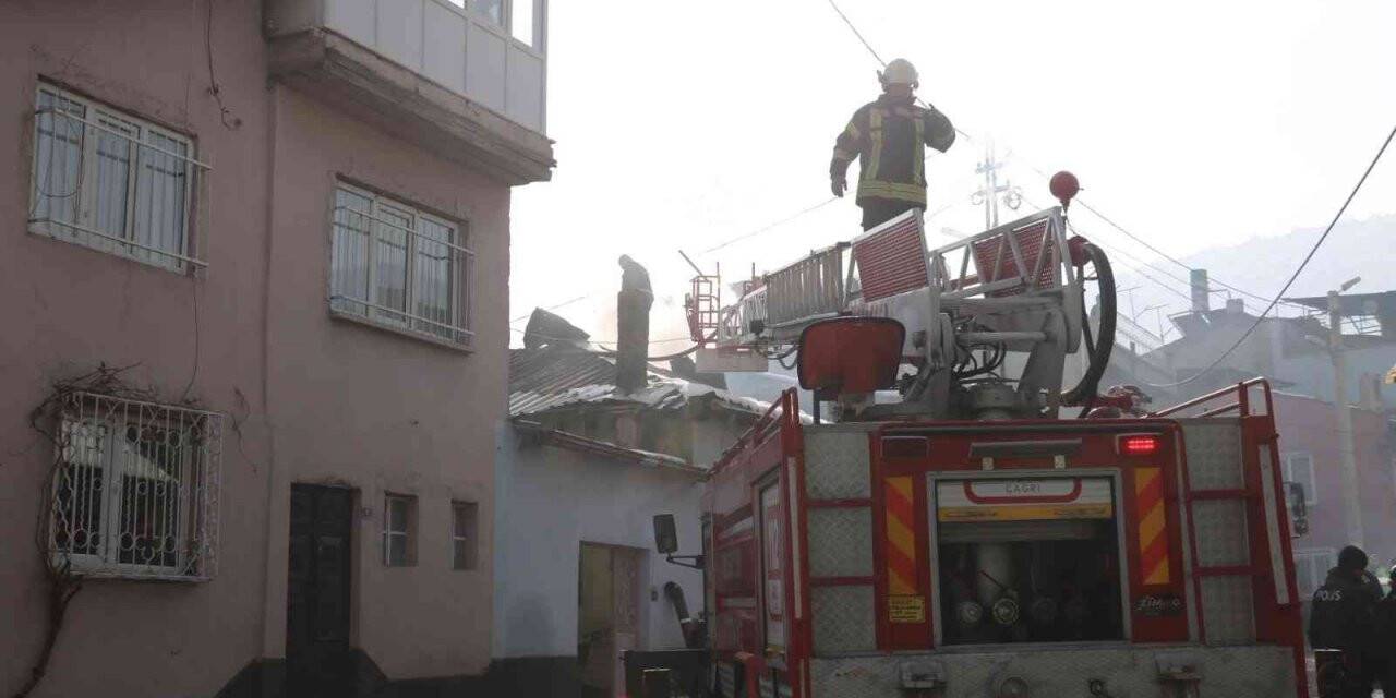 Isınmak isterken az kalsın canından oluyordu