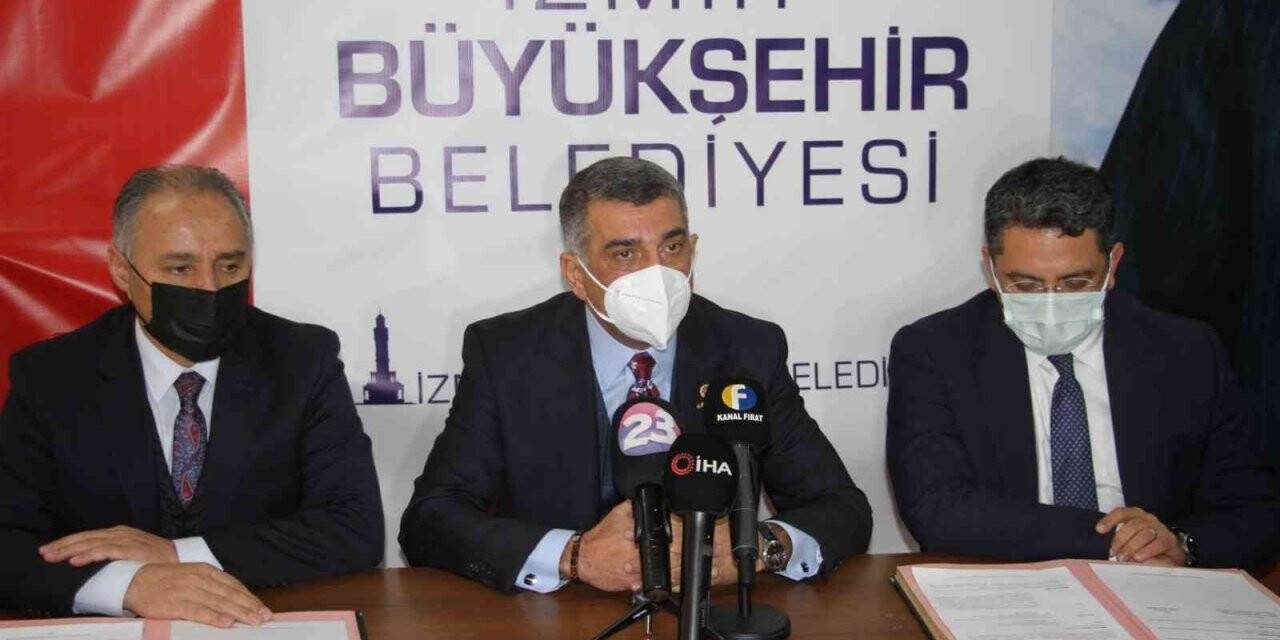 İzmir’den depremi yaşayan Elazığ’a okul