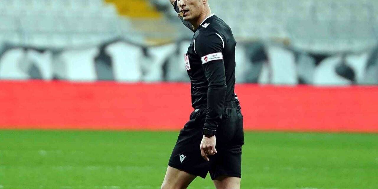 Kayserispor - Sivasspor maçının VAR’ı Sarper Barış Saka