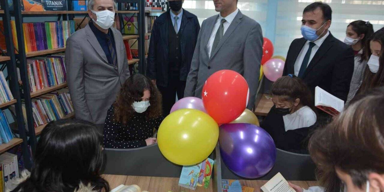 19 Mayıs’ta kütüphane açılışı