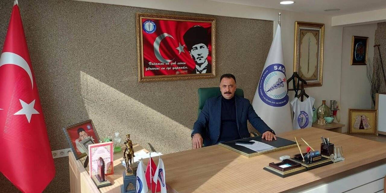 Sağlık-Sen İzmir 1 No’lu Şube Başkanı Yıldırım, göreve geri döndü