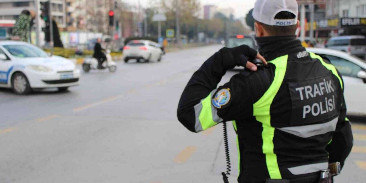 Aydın’da yeni yıl öncesi trafik denetimleri hız kazandı