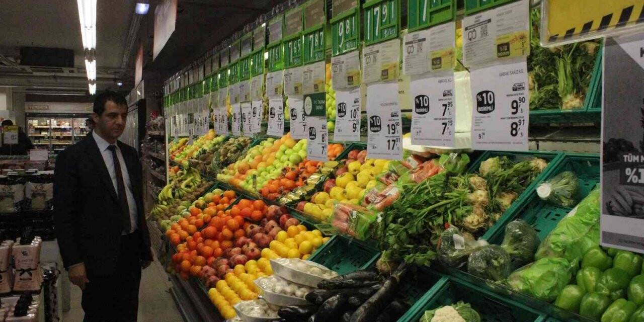 Kilis’te marketlere fahiş fiyat denetimi