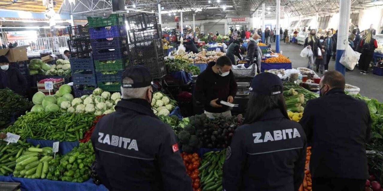 Zabıtadan geniş çaplı denetim