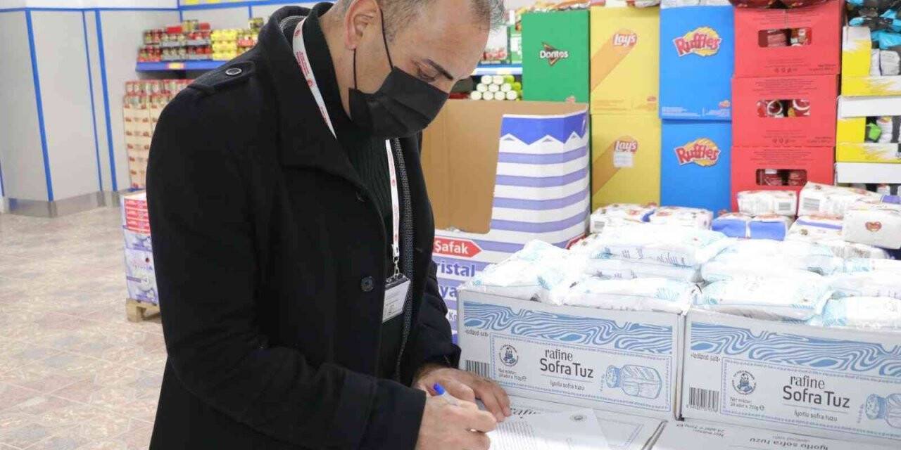 Yozgat’ta marketlere fahiş fiyat denetimi