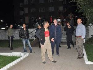 YANGIN PANİĞE NEDEN OLDU