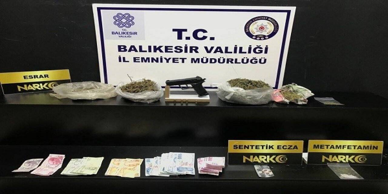 Edremit’te yakalanan kişi suç makinesi çıktı